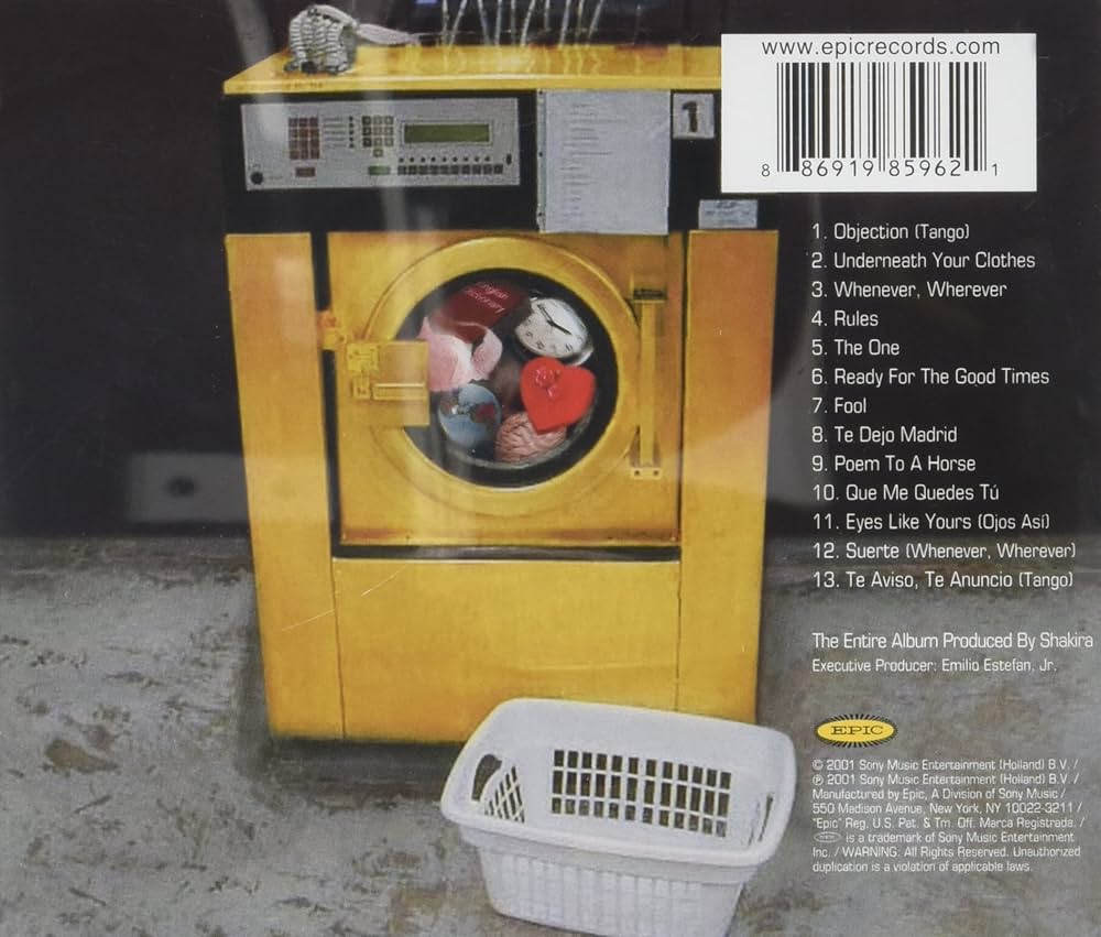 Shakira - Laundry Service - Amazon.com Music